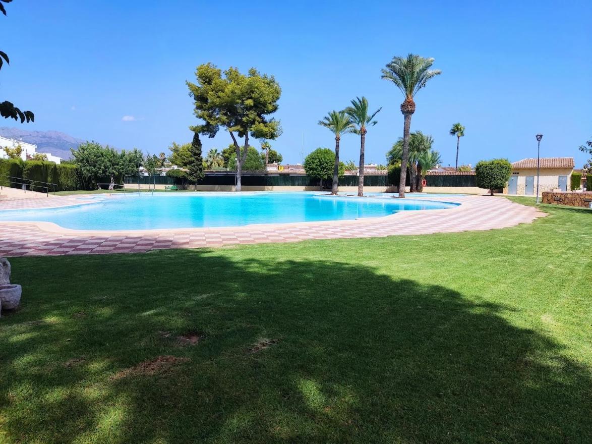 Apartamento Munay En Playa Albir Foyes Blanques Exterior photo